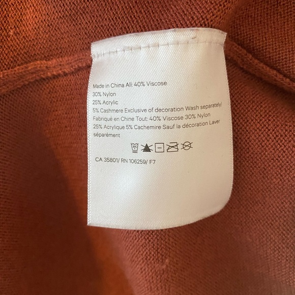 Lululemon cashmere blend sweater - Picture 4 of 4